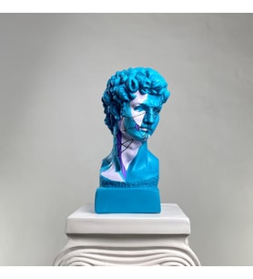 David 'Geometric Sky' Dekoratif Heykel, Pop Art Roma Yunan Heykelleri