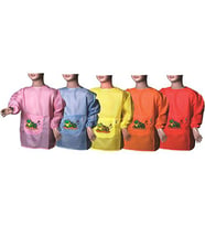 Nova Color Turuncu Öğrenci Çalışma Önlüğü Nc-4107