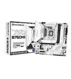 MAXSUN TEMINATÖR B760M GKD5 ICE DDR5 HDMI-DP PCIE 5.0 1700P MATX