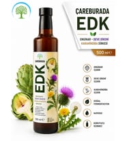 ÇareBurada EDK Sirke 500 ml Enginar, Devedikeni, Karahindiba