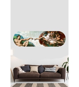 Velaris Boho Bohem Renkli Duvar Sticker