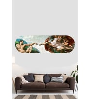 Velaris Boho Bohem Renkli Duvar Sticker