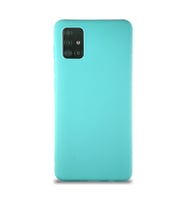 Galaxy M31S ile Uyumlu Cappy Silikon Kılıf Turkuaz