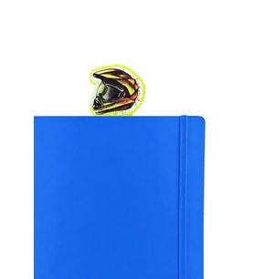 Yarış Kaskı Kitap Ayracı
