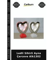 Özel Üretim Dekoratif Hediyelik Işıklı Aydınlatmalı Ev Aksesuarı Ledli Sihirli Ayna Çerceve Alk1302
