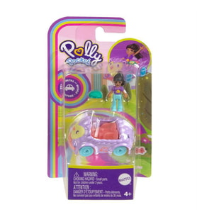 Polly Pocket'ın Muhteşem Araçları Oyun Setleri HKV55-HKV58