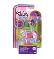 Polly Pocket'ın Muhteşem Araçları Oyun Setleri HKV55-HKV58