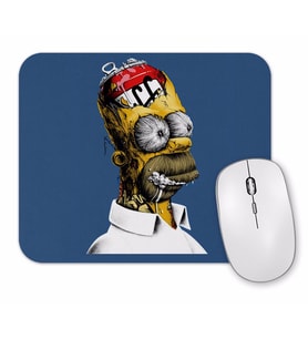 Homer Simpson 2 Mouse Pad