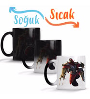 LEAGUE OF LEGENDS ZED Sihirli Kupa Bardak Porselen