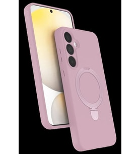 Samsung Galaxy A15 4G Uyumlu Regal Magsafe Standlı Kapak - Açık Pembe