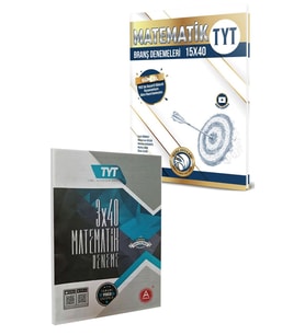 Bilgi Sarmal Yayınları Tyt Matematik 15 X 40 Branş Denemeleri