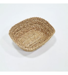 DİKDÖRTGEN KÜÇÜK EKMEK SEPETİ 20x16x7 cm
