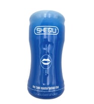 LilituShop 14 cm Gerçekçi Doku Realistik Suni Oral Mastürbatör