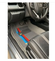 Honda Civic 2016-2021 Arası Aracına Özel 8d Çift Katmanlı Havuzlu Paspas Takımı (Altın)