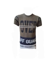 Petitox Çocuk Erkek Baskılı T-shirt 4003 - Haki - 11 YAŞ (Haki)