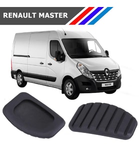 Renault Master Fren - Debriyaj Pedal Lastiği 2 Adetli Takım
