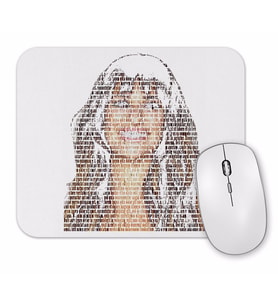 Lea Michele 4 Mouse Pad