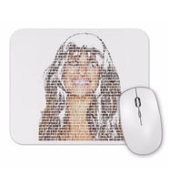 Lea Michele 4 Mouse Pad