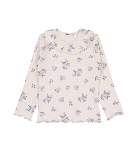 Civil Girls Yakalı 2-5 Yaş Sweatshirt - Fil Dişi