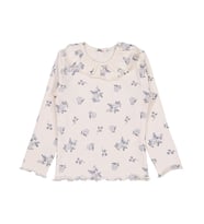Civil Girls Yakalı 2-5 Yaş Sweatshirt - Fil Dişi