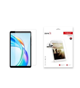Honor Pad X7 Uyumlu Zore Tablet Temperli Cam Ekran Koruyucu (Şeffaf)