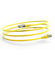 ICAT6-50SX Cat6 UTP Ethernet Kablosu 5 Metre Sarı  RJ45 250MHz Yüksek Hızlı İnternet Network Kablosu