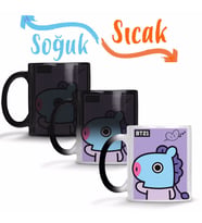 Bts Bt21 Mang Sihirli Kupa Bardak Porselen