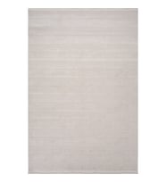 KARİZMA - 02811B - BEJ BEYAZ HALI 100X200