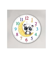 bilge Tasarım ÇOCUK ODASI Duvar Saati 30 x 30 CM (Karışık)