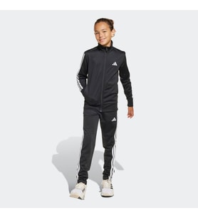 adidas JD6502 J 3S TR TS 205 Çocuk Eşofman Takımı (Siyah)