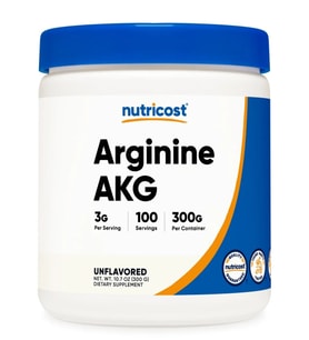 Arginine AKG 300 Gr. 100 Servis
