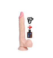 21 cm Yuan Kayganlaştırıcılı Kemerli Realistik Penis