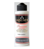 Cadence Premium Akrilik Boya 120 ml. 6480 Ekru 