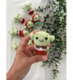 SHREK-FİONA TEK ÖZEL KUTULU ÇİFT ANAHTARLIK