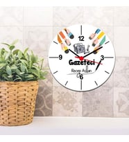 Gazeteci Duvar Saati