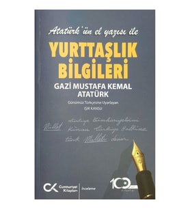 Atatürk’ün El Yazısı ile Yurttaşlık Bilgileri