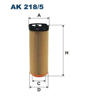 FILTRON AK2185 Hava Filtresi A6460940204
