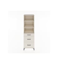 Hyperion Dolap 3 Raflı 3 Çekmeceli 60x44x195 Aytaşı-Aytaşı