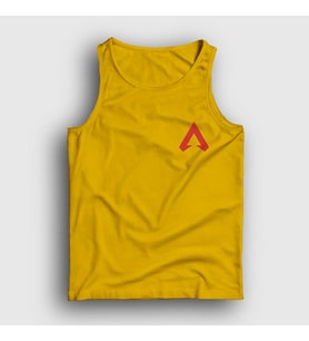 Presmono Unisex Sarı Side Logo Apex Legends Atlet 232290tt (Sarı)