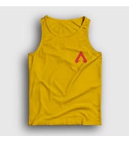Presmono Unisex Sarı Side Logo Apex Legends Atlet 232290tt (Sarı)
