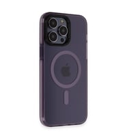 Joko Apple İphone 14 Pro Kılıf Tigra Magsafe Kapak - Derin Mor