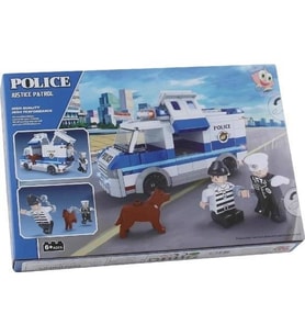 Asya Oyuncak Ant Bricks 217 Parça Polis Seti 0131-23502