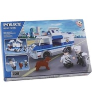 Asya Oyuncak Ant Bricks 217 Parça Polis Seti 0131-23502