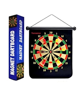 Vertex Mıknatıslı Dart Rulo Kutuda
