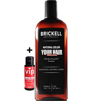 Brickell Saçsakal Beyazlıkgiderici 237 ml Erkeklere Özel Şampuan + Vip Analrahatlatıcı Krem