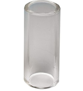 Fender 0992300005 Glass Slide 5 Fat Large Gitar Slide Geniş ve Kalın Tasarım Büyük Parmaklar İçin İdeal Blues Slide