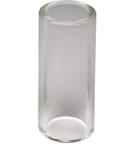 Fender 0992300005 Glass Slide 5 Fat Large Gitar Slide Geniş ve Kalın Tasarım Büyük Parmaklar İçin İdeal Blues Slide