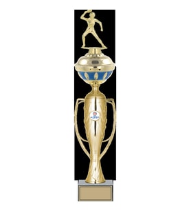 ODAK KUPA - Figürlü Kupalar - Masa Tenisi Kadın Figürlü Kupalar FG-074 A - 53 cm