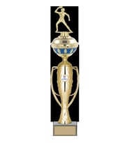 ODAK KUPA - Figürlü Kupalar - Masa Tenisi Kadın Figürlü Kupalar FG-074 A - 53 cm