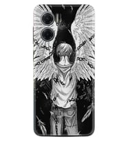 Xiaomi Redmi Note 11E Kılıf Resimli Desenli Silikon Platinium Series Angel 1883